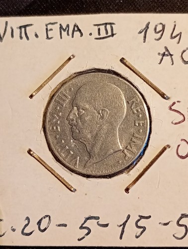 Moneta italia centesimi - italia, 20