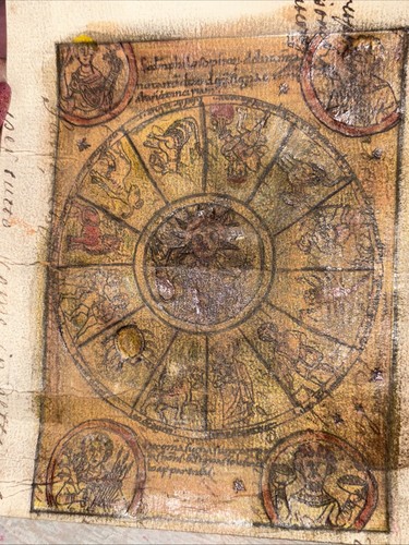 Antico manoscritto del 1600 - manoscritto,