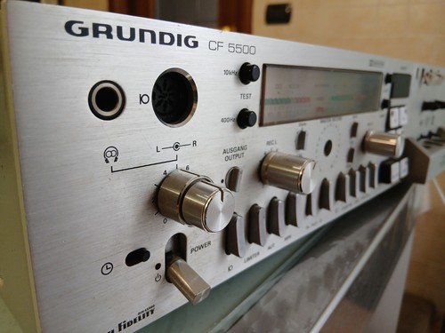 Grundig 5500 tape deck - grundig,