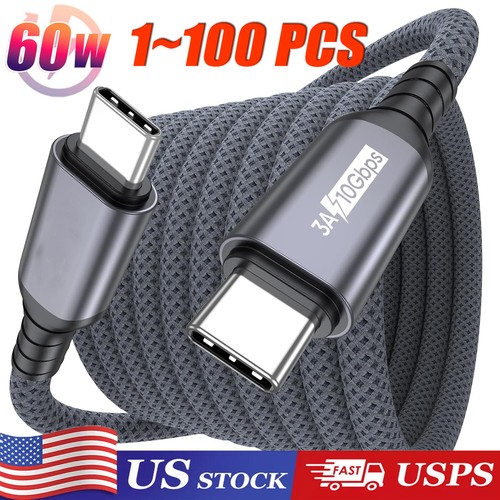 Cavo usb 60w ricarica - c, c
