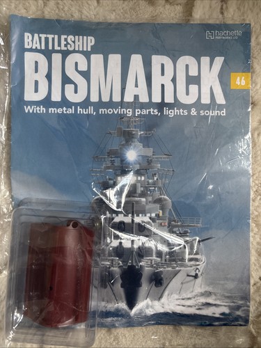 Hachette build the battleship - build,