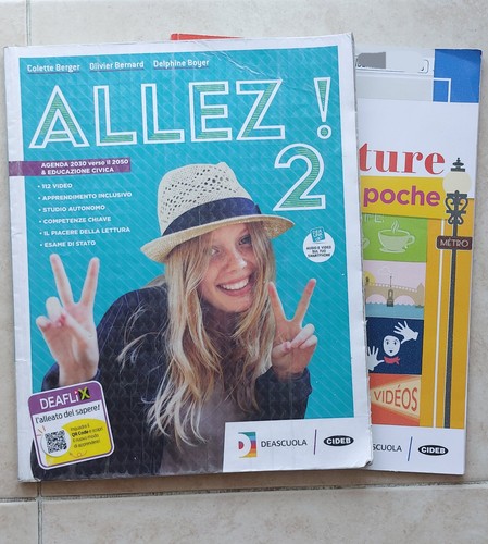 Allez francese con - francese,