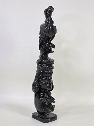 Statua totem peruviano