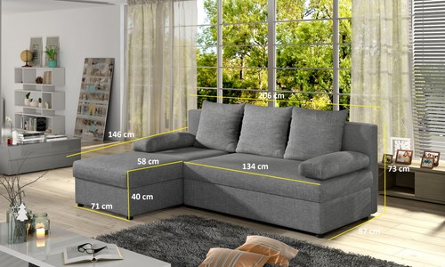 Divano letto moderno divano