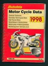 Autodata (85-98) Dati Moto CBR