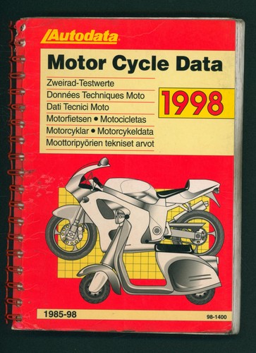 Autodata dati moto cbr - moto,