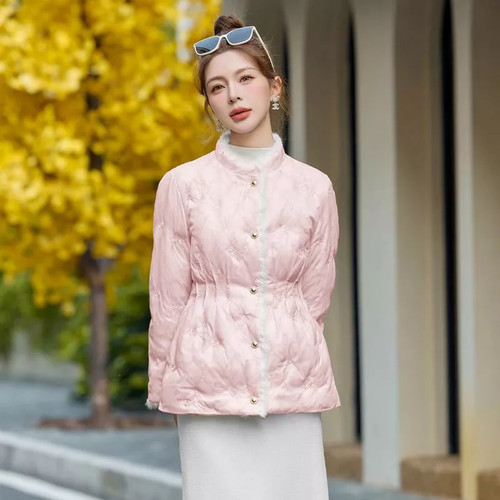 Giacca corta donna rosa - corta,