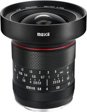 Meike 10mm F2.0 Obiettivo ultra grandangolare per Sony E Mount APS-C - Mai usato