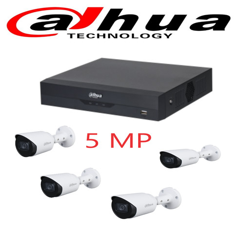 Kit dahua videosorveglianza - kit,
