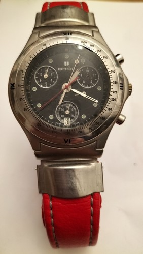 Breil 1900 acciaio orologio - breil,