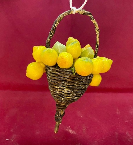 Cesto limoni sorrento in - limoni,