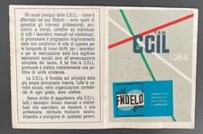 Tessera l 1958 - g.g.i.l.,