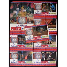 fotobuste FRITZ IL GATTO fritz the cat ralph bakshi robert crumb animazione F229