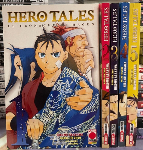 Hero tales serie manga - hero,
