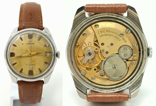Orologio enicar ultrasonic - orologio,