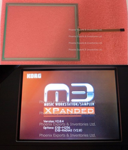 Nuovo korg touch screen - nuovo,