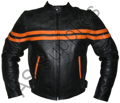 Giacca moto pelle - giacca,