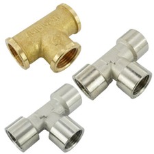 T-Ramo Con Filettatura Interna