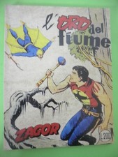 Zagor Zenith Anastatico invecchiato n 54 L'Oro del Fiume  /MM/