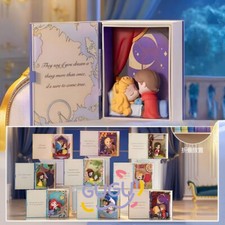 POP MART Disney Principesse Fiabe Serie Confermata Scatola Cieca Figura Giocattolo Regalo