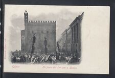 Cartolina Gubbio La Festa dei Ceri per S. Ubaldo L525