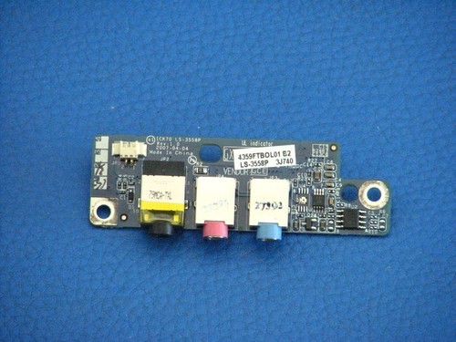 Soundboard acer aspire 7520 - soundboard,