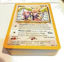 carte pokemon NEO GENESIS singole eccellenti 
