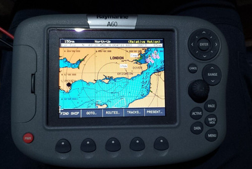 Raymarine a60 mfd plotter - raymarine,
