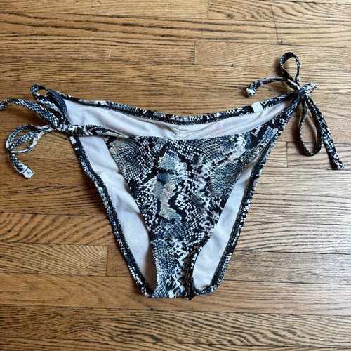Bikini donna cravatta - , laterale
