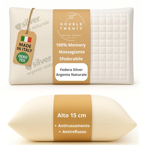 Double twenty cuscino cm - double,