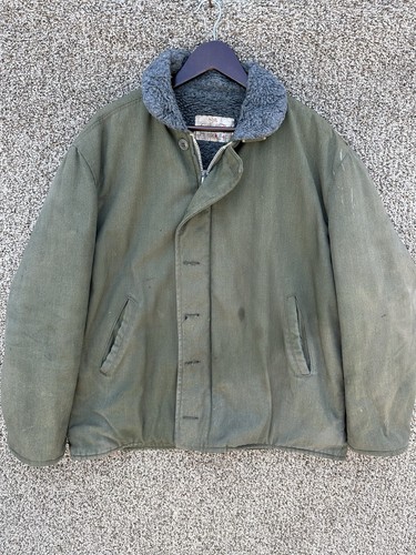 Giacca coperta vintage pile