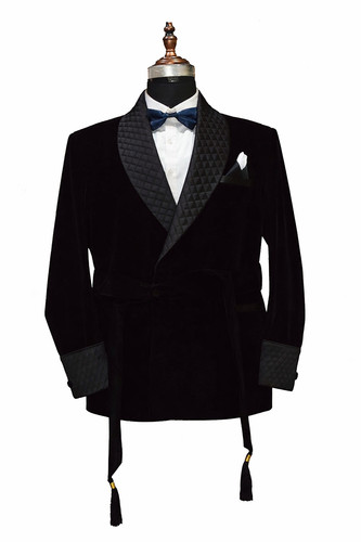 Cappotto uomo nero - , raso