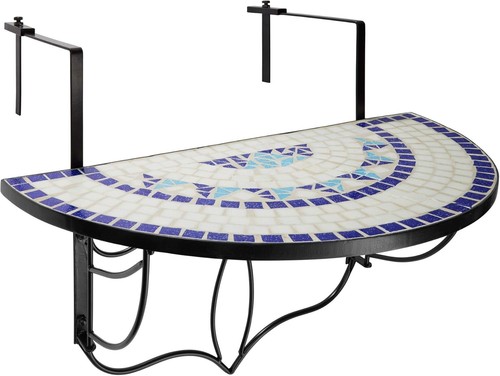 Tectake tavolo balcone - tectake®,