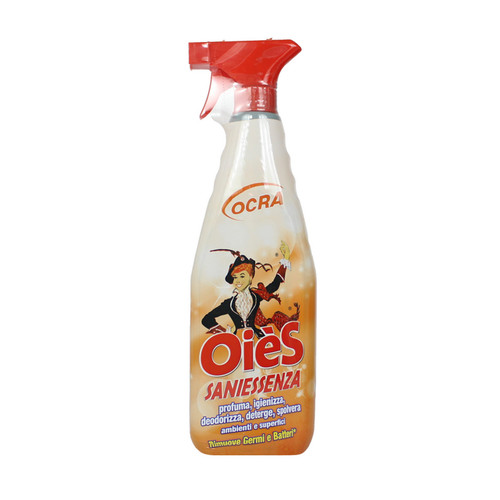 Oies saniessenza ocra profuma - ocra,
