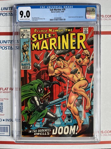 Sub mariner cgc - 9.0, owtw