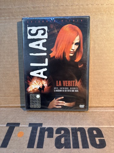 Dvd sigillato alias - dvd, la