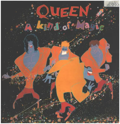 Queen kind magic - a, of