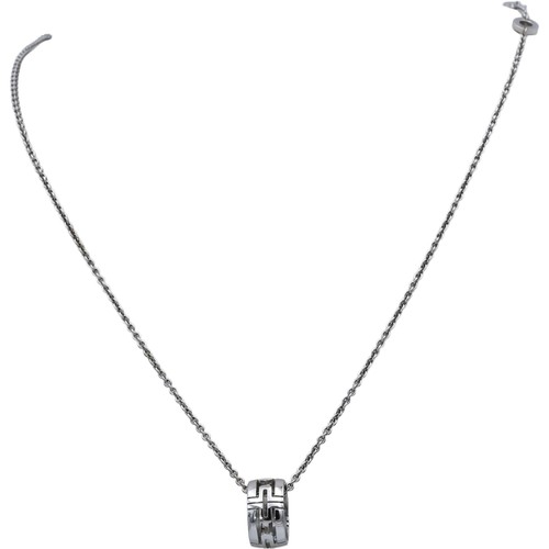 Bvlgari 18k white gold - white,