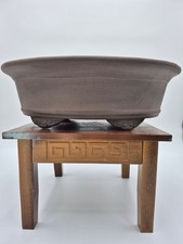 Vaso Bonsai Ovale 42 x 32 x 13 cm Marrone