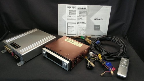 Pioneer carrozzeria dex p01 - pioneer, dex-p01