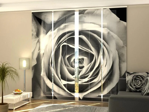 Set tende pannello rose - a,