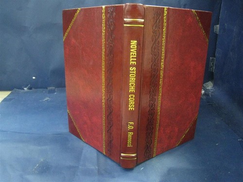 Novelle storiche corse f - novelle,