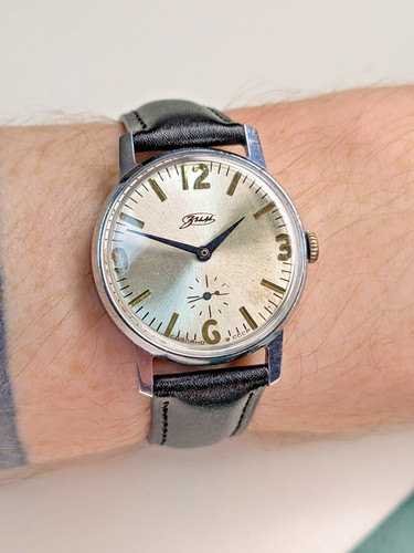 Orologio pobeda zim - zim, vintage