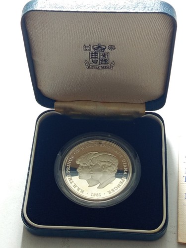 Moneta commemorativa principe - moneta,