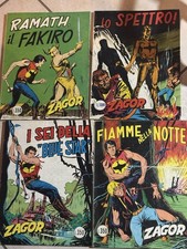 ZAGOR SERIE ROSSA BLOCCO