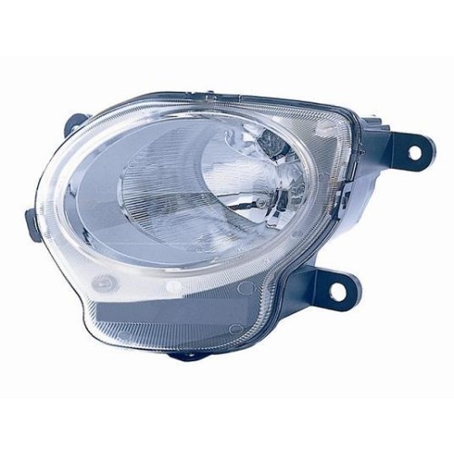 Faro fiat 500 2007 inf - faro, dx