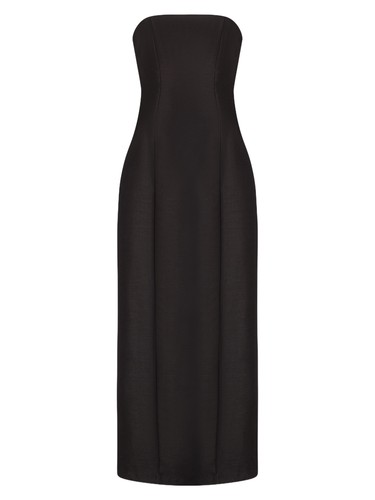 Maxi abito azzalia colore - azzalia,