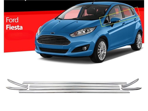 Modanature finestrini per - , ford