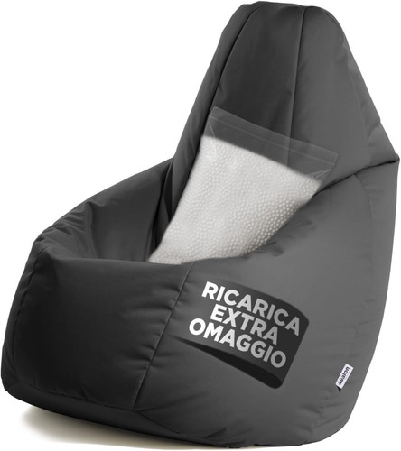 Puff poltrona sacco grande l - -,