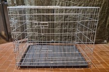 Gabbia Pieghevole Per Animali In Acciaio